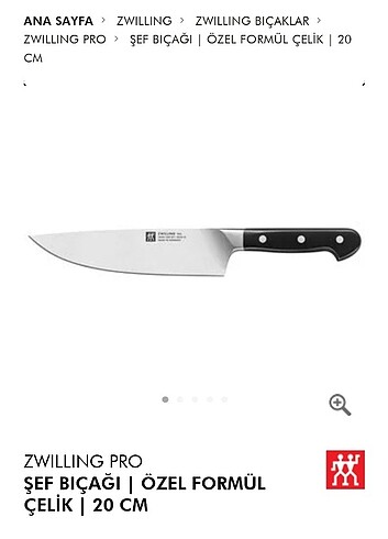  Beden Zwilling Pro Serisi 