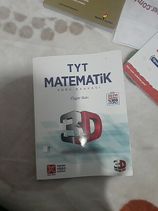 3d tyt matematik 