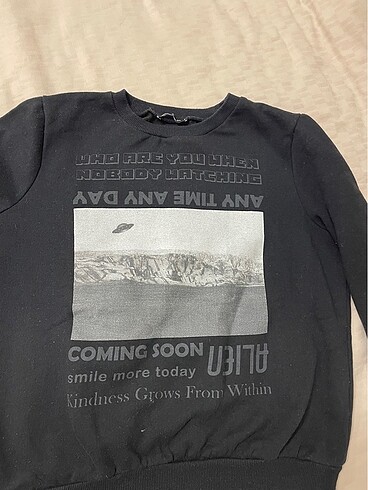 Trendyol & Milla Siyah sweatshirt