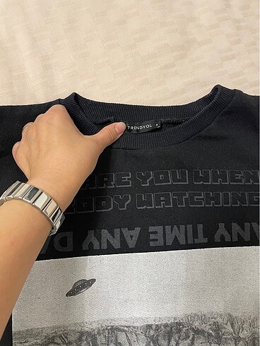 s Beden Siyah sweatshirt
