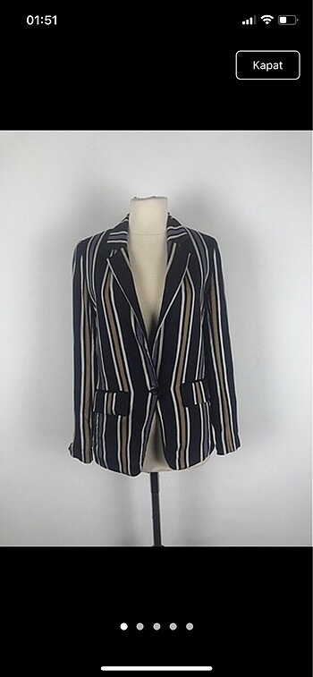H&M Blazer ceket