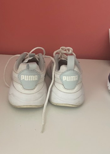 36 Beden beyaz Renk Beyaz Puma Kadın Spor Ayakkabı