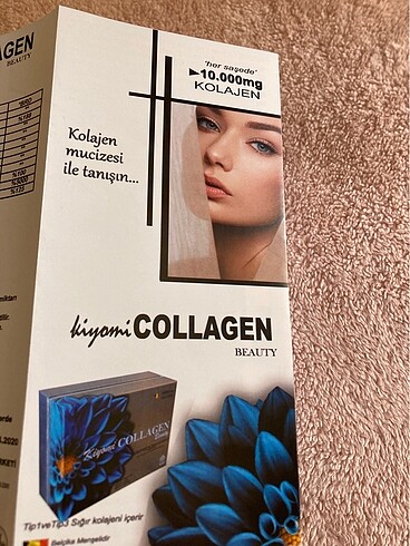Diğer Kiyomi collagen beaty