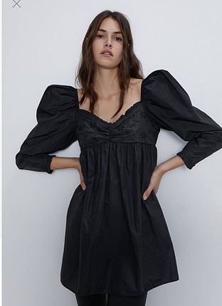 xs Beden Zara elbise