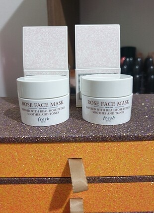 Fresh Rose Face Mask