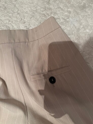 xs Beden ten rengi Renk Bershka pantolon