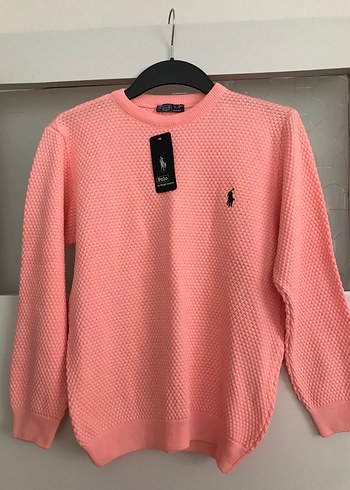 Polo Ralph Lauren Pembe Polo Ralph Lauren Bisiklet Yaka Kazak