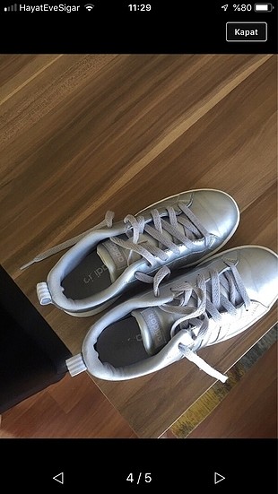 37 Beden Adidas ayakkabı