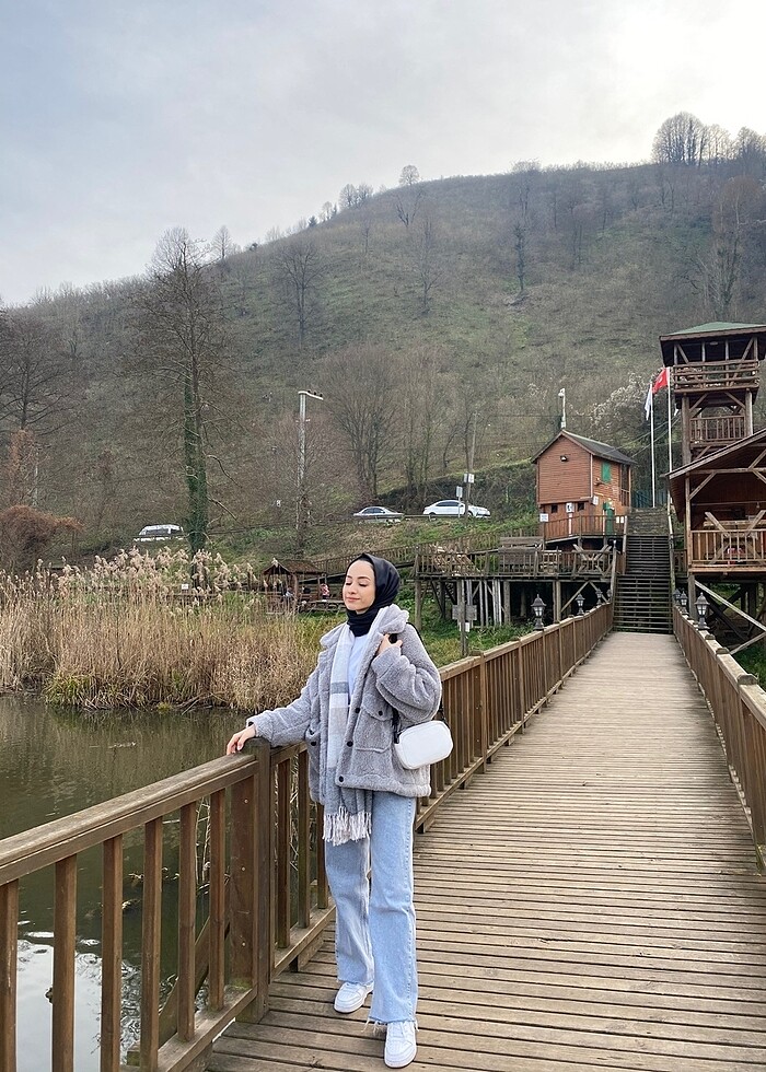 Peluş mont - Görsel 2