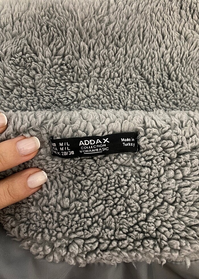 Peluş mont - Görsel 3