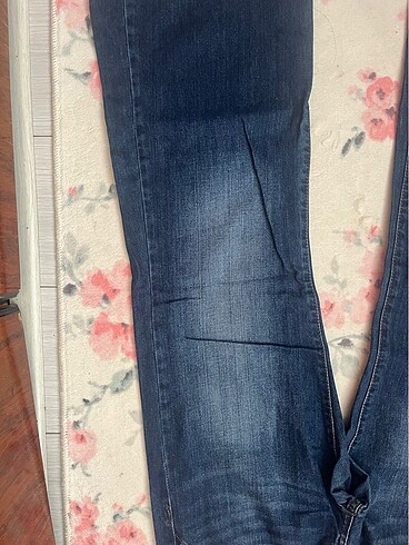 28 Beden Koton ole jean pantolon