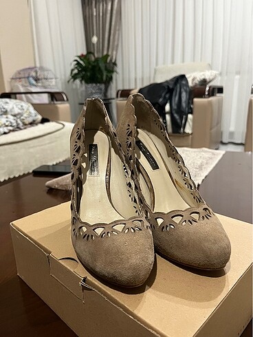 36 Beden Zara topuklu ayakkabı