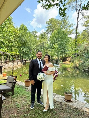36 Beden Nikah elbisesi