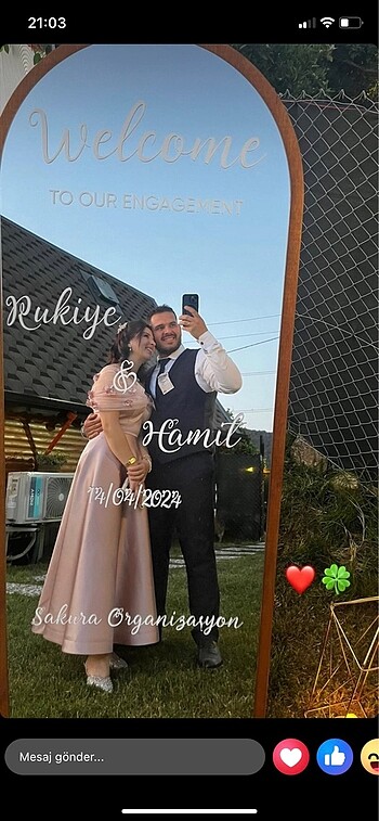 Diğer Nişan elbisesi