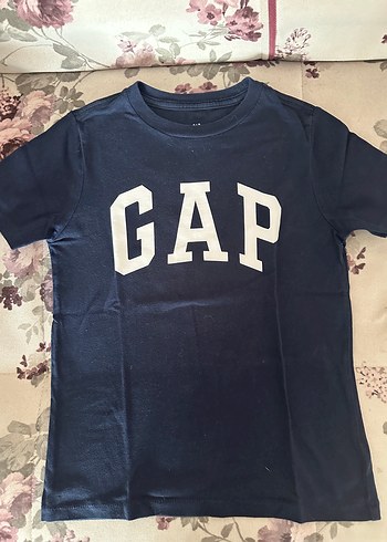 GAP Baskılı Erkek Çocuk Lacivert Tişört