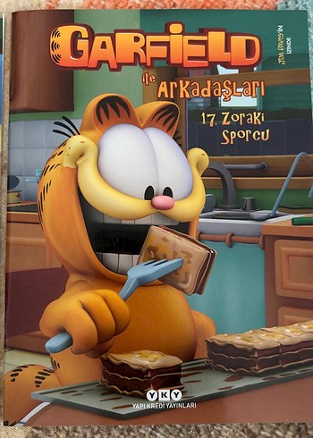 Garfield Arkadaşları 2 Kitap Seti