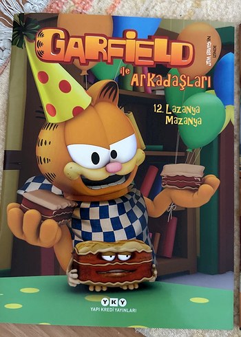 Beden Garfield Arkadaşları 2 Kitap Seti