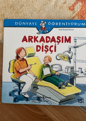 Çocuklar için 3 Kitap Seti: Elif ile Kedisi, Yarışçı, Dişçi