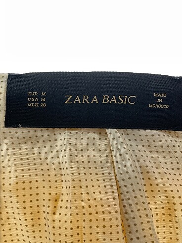 m Beden sarı Renk Zara Blazer %70 İndirimli.