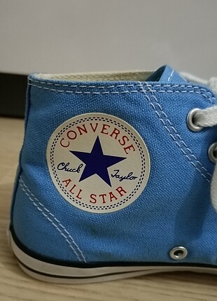 36 Beden mavi Renk Orijinal Converse