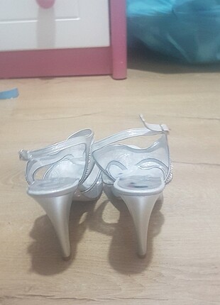 Zara Gelinlik ayakkabısı 