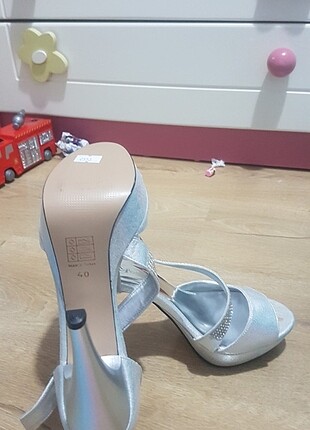 Zara Abiye ayakkabısı 