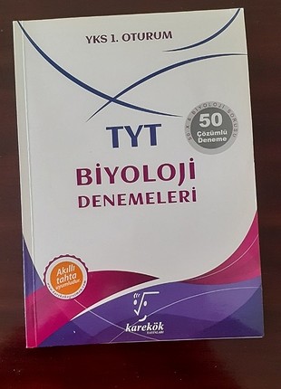 KAREKÖK - TYT Biyoloji ve Kimya deneme setleri