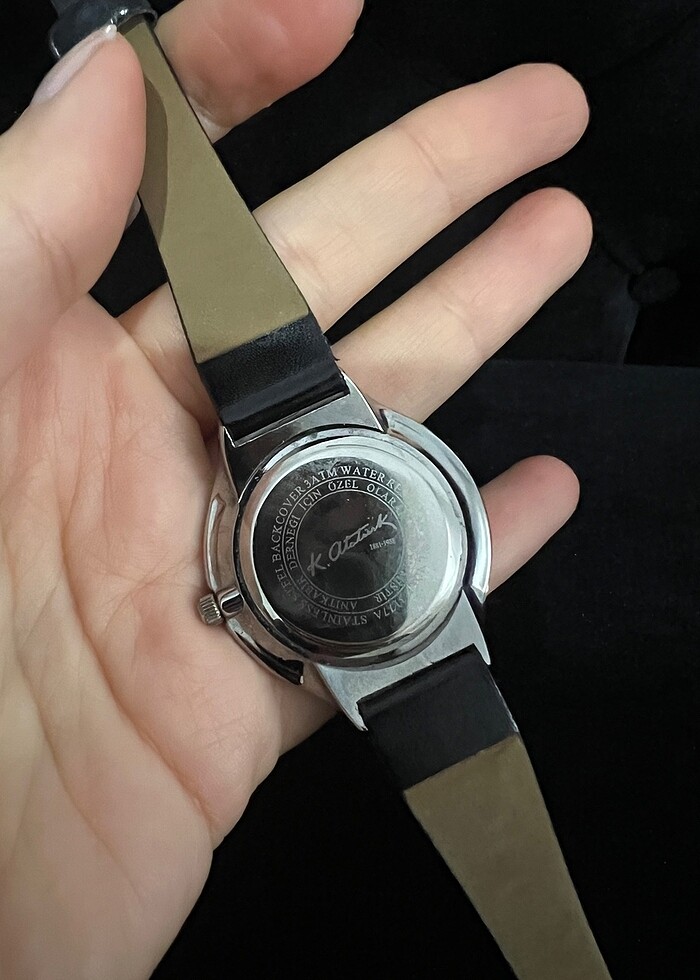 Gümüş saat - Görsel 4