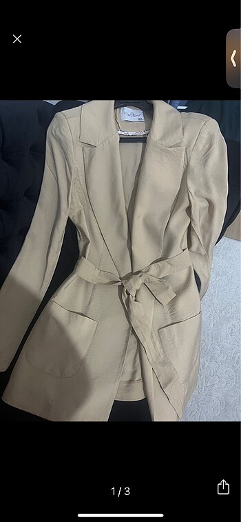 Blazer ceket
