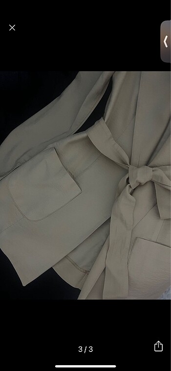 s Beden Blazer ceket