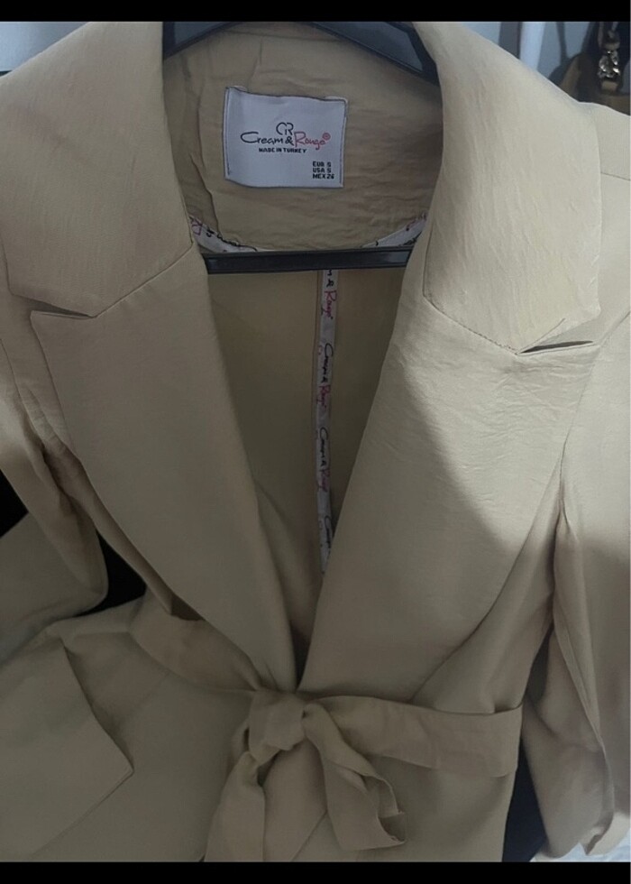 Blazer ceket - Görsel 2