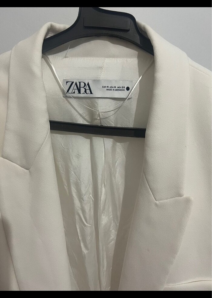 Ekru blazer - Görsel 2