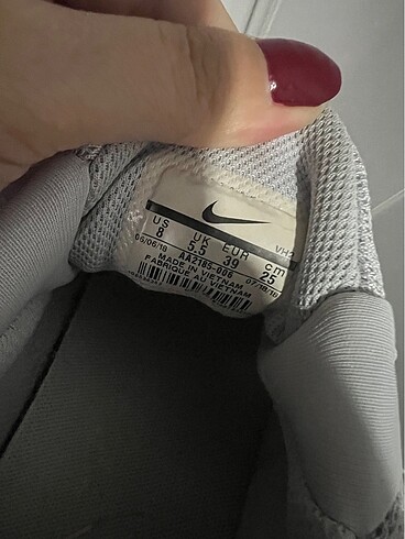 Nike orjinal spor ayakkabı - Görsel 7