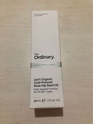 The Ordinary 100% Organic Cold - Pressed Rose Hip Seed Oil