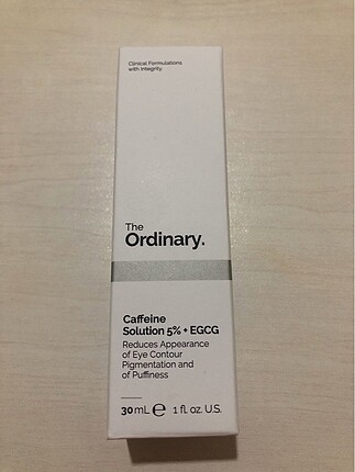 The Ordinary Caffeine Solution 5% + EGCG