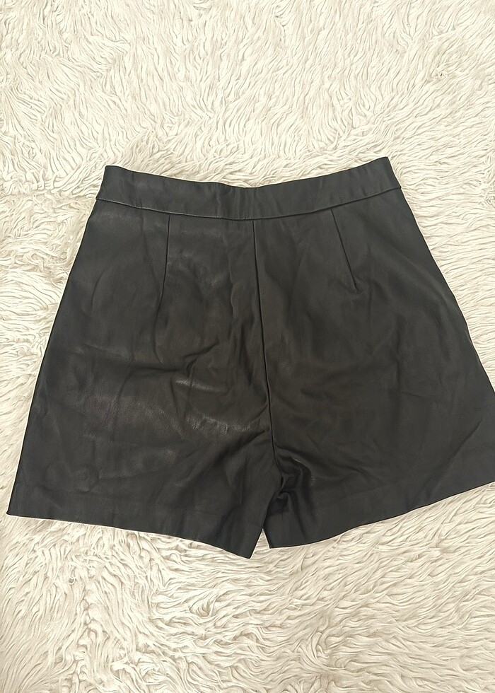 Deri şort - Görsel 2