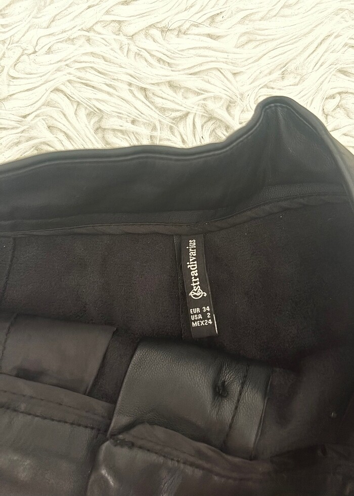 Deri şort - Görsel 3