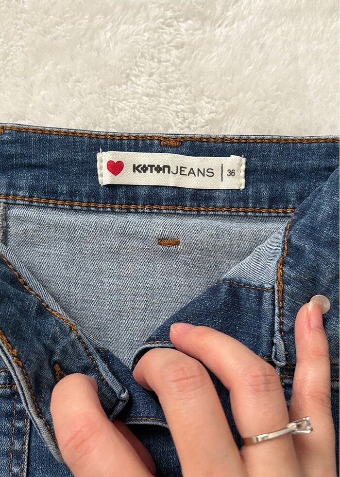 Jean etek - Görsel 2