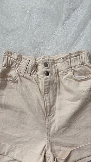 Yüksek bel şort - Görsel 2