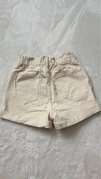 Yüksek bel şort - Görsel 4