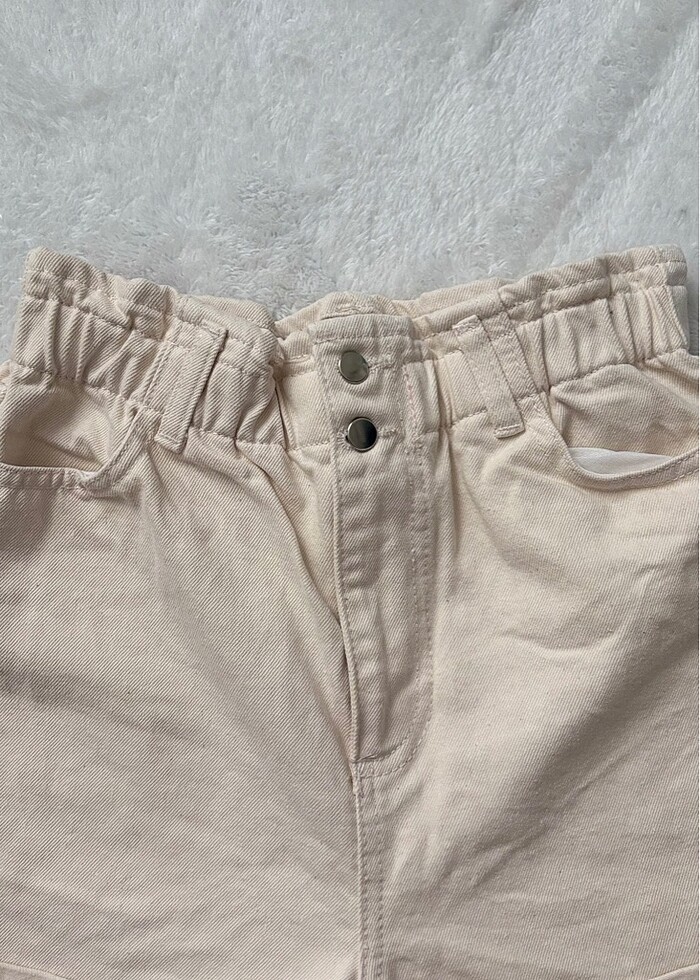 Yüksek bel şort - Görsel 2