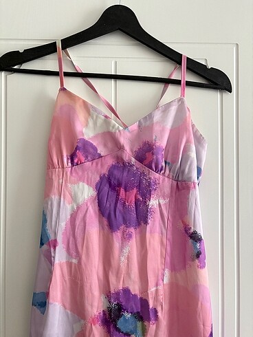 Çiçekli elbise - Görsel 2