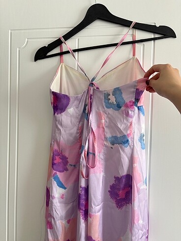 Çiçekli elbise - Görsel 3