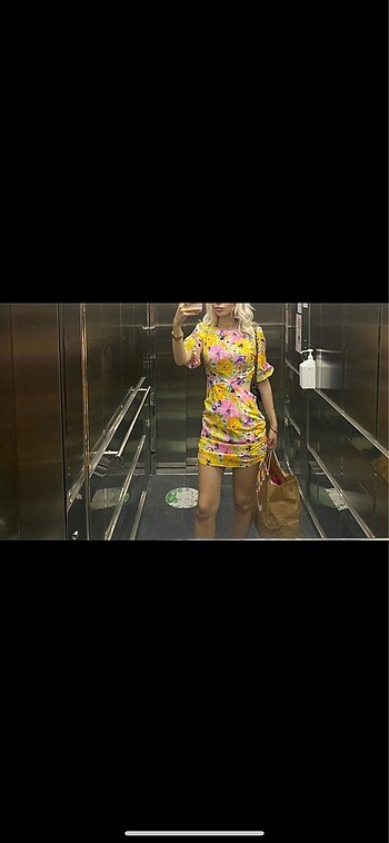 Çiçekli elbise - Görsel 6