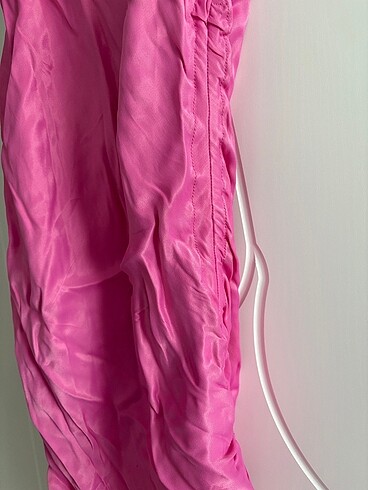 Saten elbise - Görsel 5