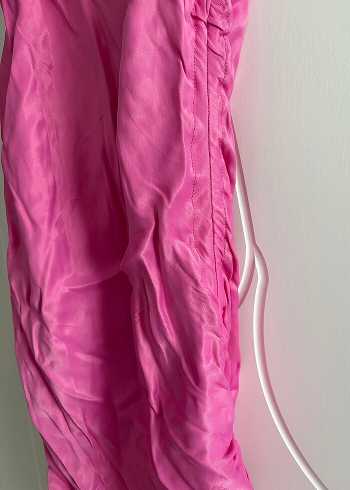 Saten elbise - Görsel 5