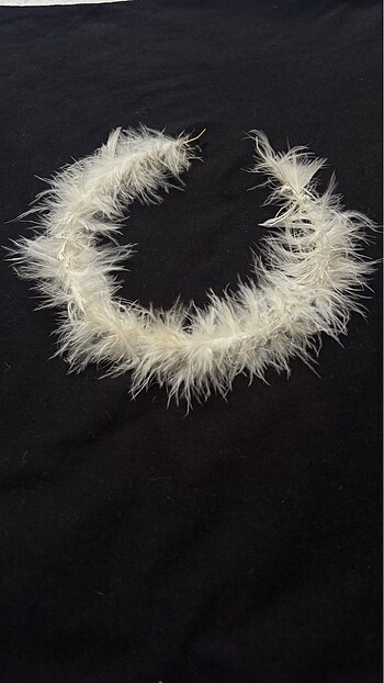 Gelin tacı tüylü - Görsel 4