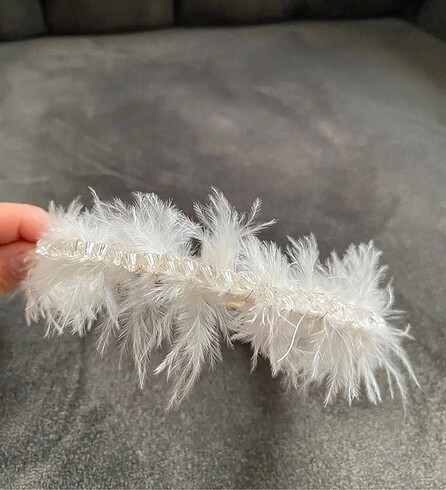 Gelin tacı tüylü - Görsel 2