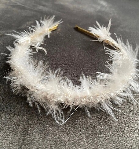 Gelin tacı tüylü - Görsel 3