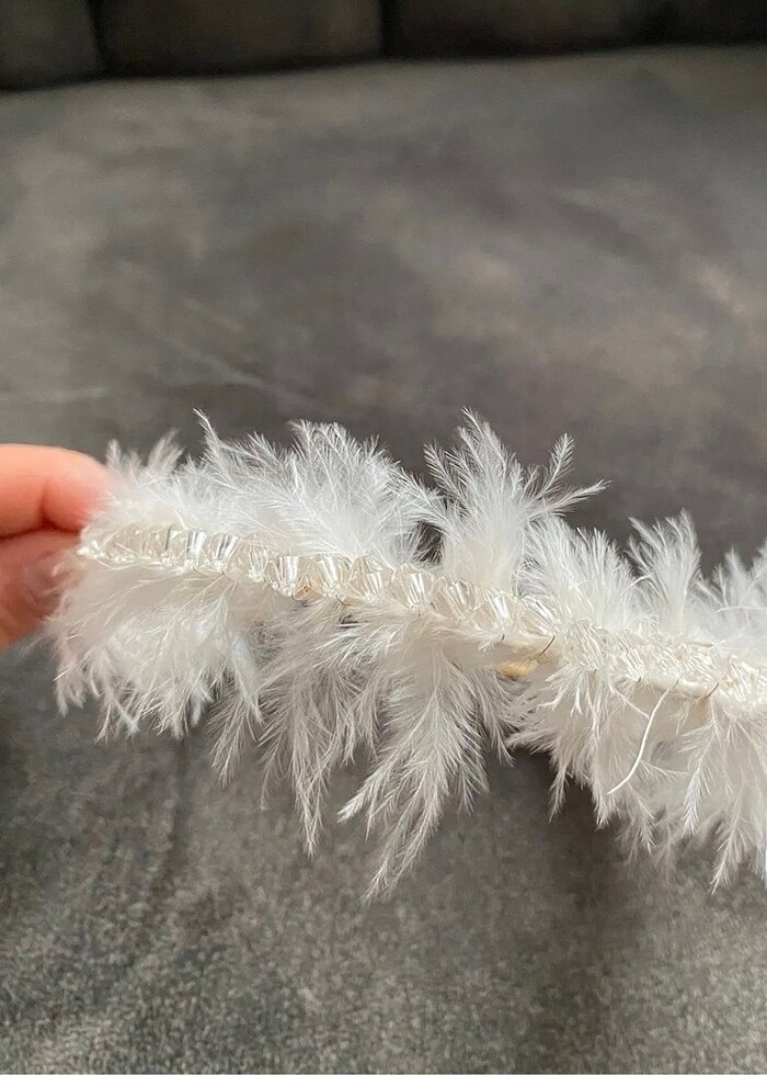 Gelin tacı tüylü - Görsel 2